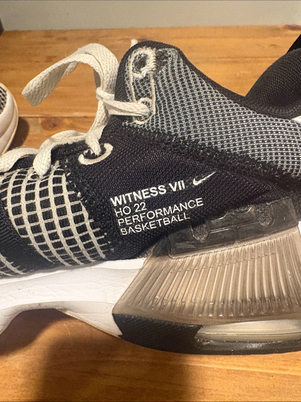 Nike LeBron Witness 7 basketball shoes - Picture 5 of 6